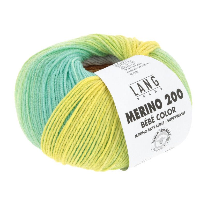 Lang Yarns Merino 200 BéBé