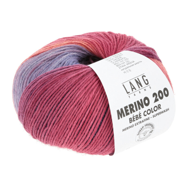 Lang Yarns Merino 200 BéBé