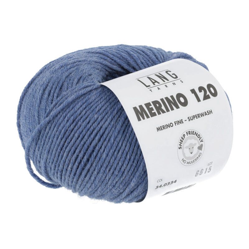 Lang Yarns Merino 120