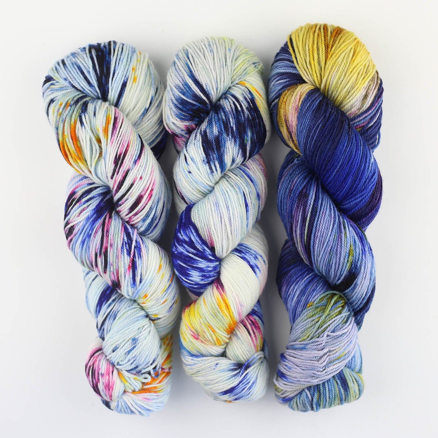 Cowgirlblues Proper Sock Varigated handgefärbt