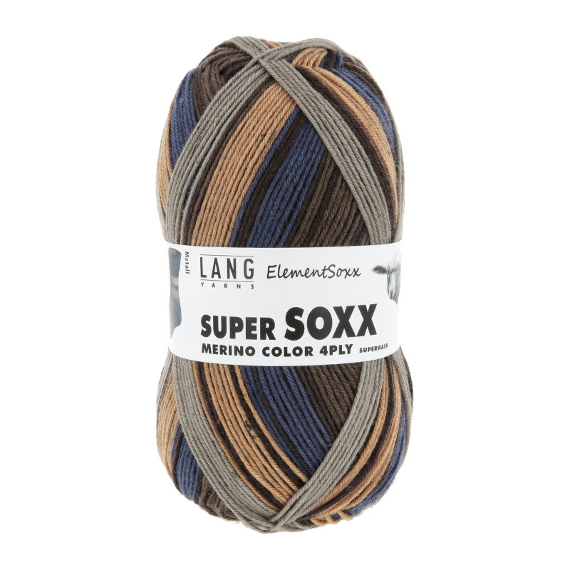 Super Soxx Merino 4-Ply