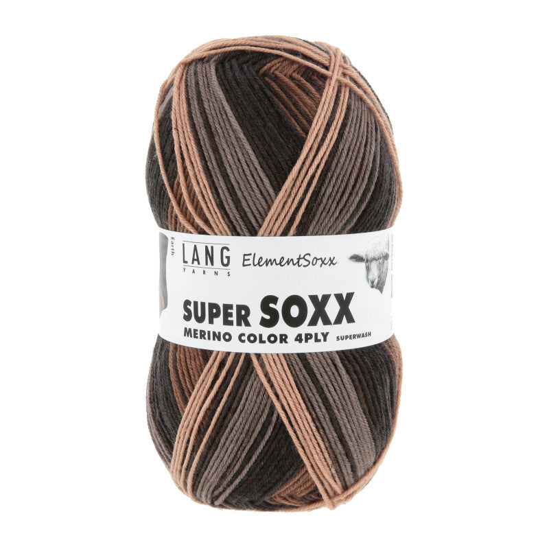 Super Soxx Merino 4-Ply