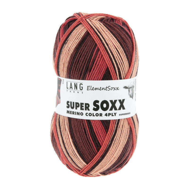 Super Soxx Merino 4-Ply