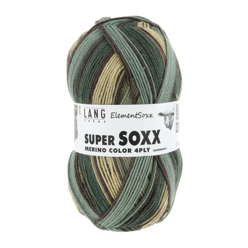 Super Soxx Merino 4-Ply