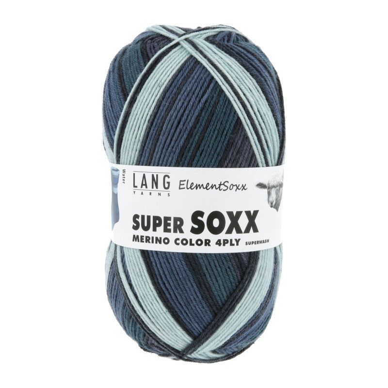Super Soxx Merino 4-Ply
