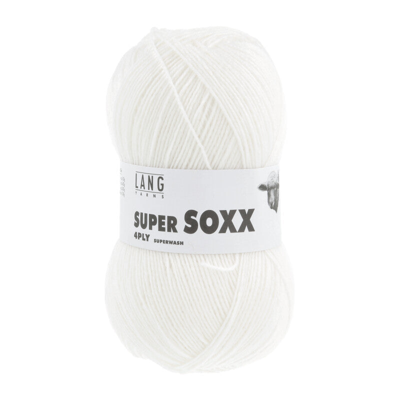 Lang Yarns Super Soxx 4-Ply
