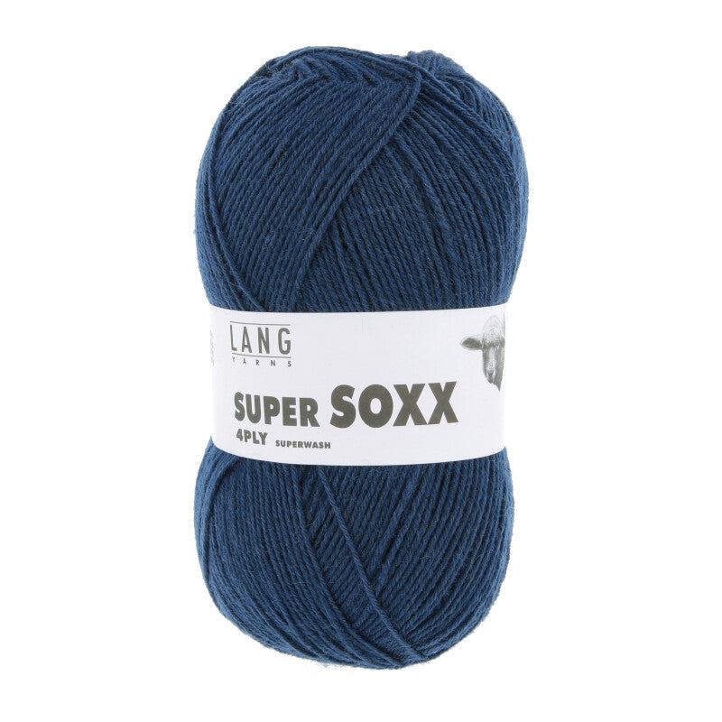 Lang Yarns Super Soxx 4-Ply