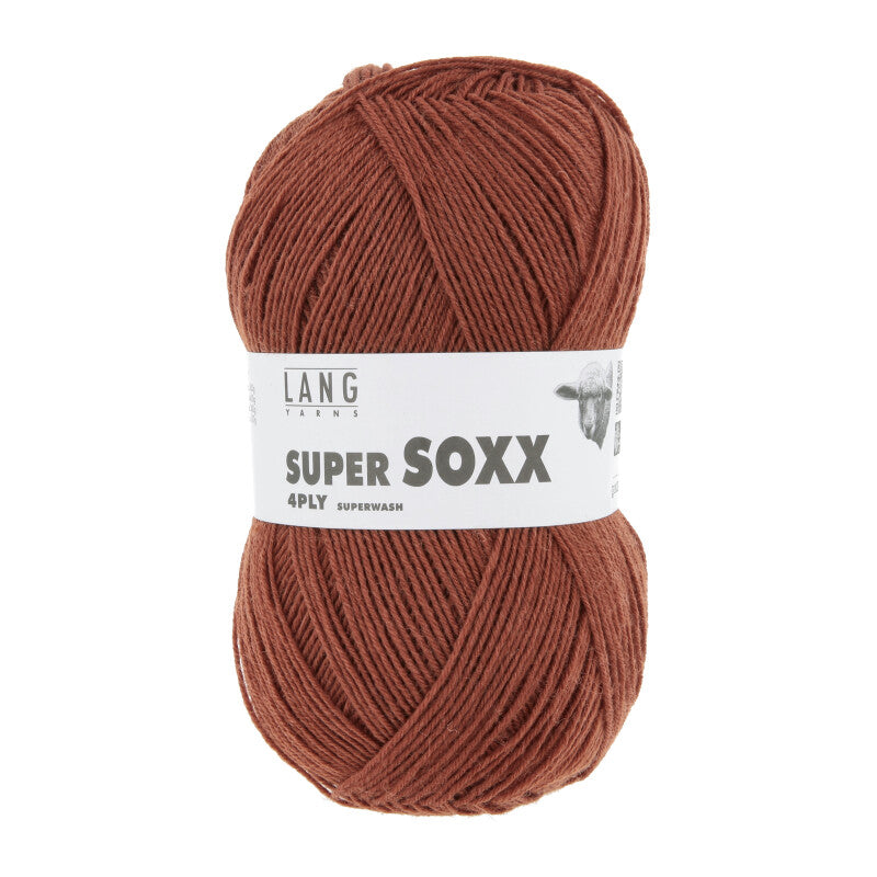 Lang Yarns Super Soxx 4-Ply