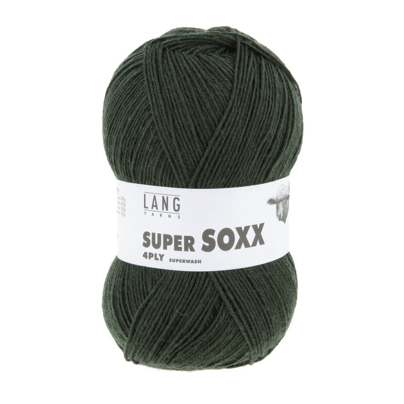 Lang Yarns Super Soxx 4-Ply