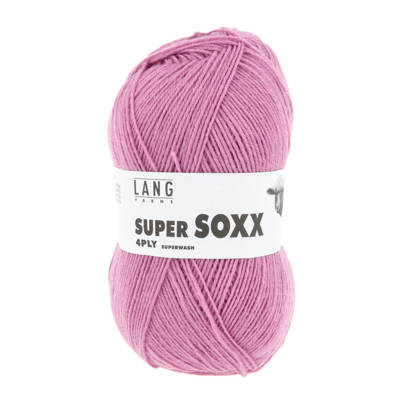 Lang Yarns Super Soxx 4-Ply