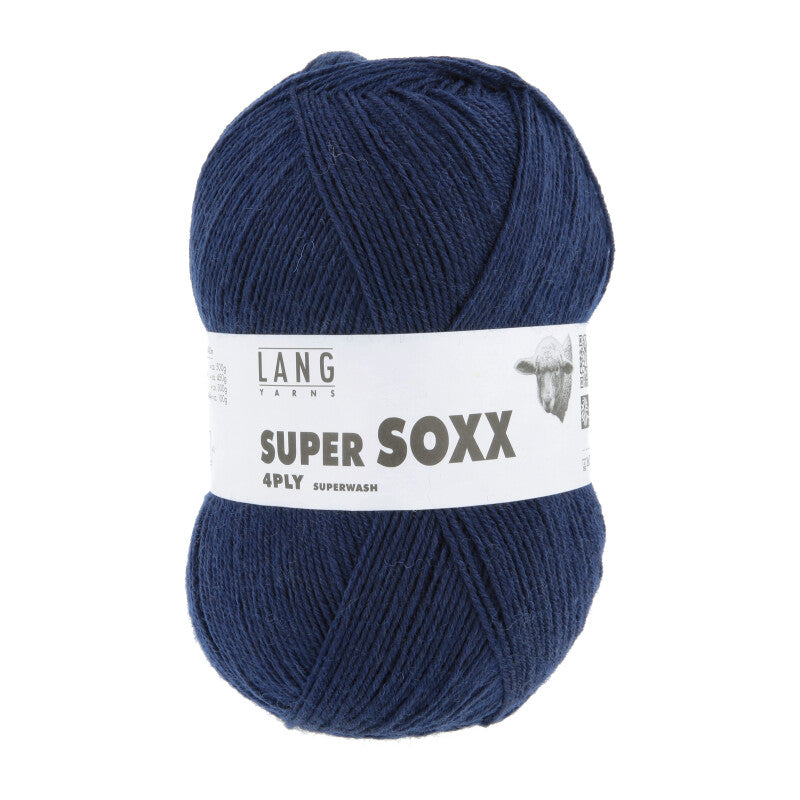 Lang Yarns Super Soxx 4-Ply
