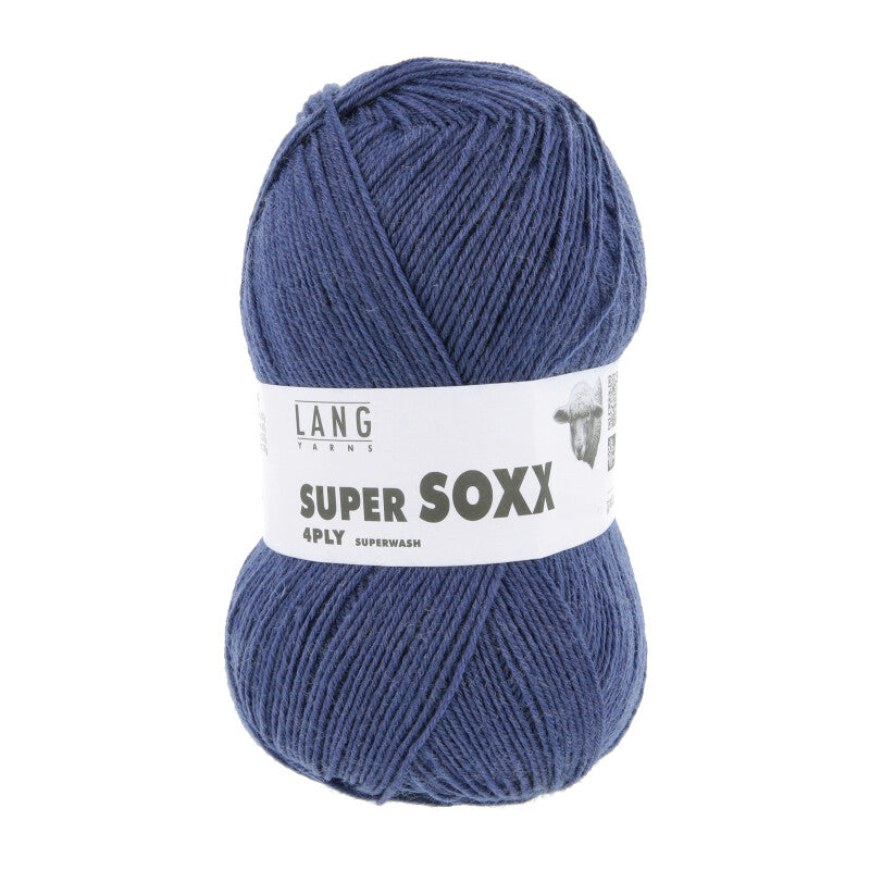 Lang Yarns Super Soxx 4-Ply