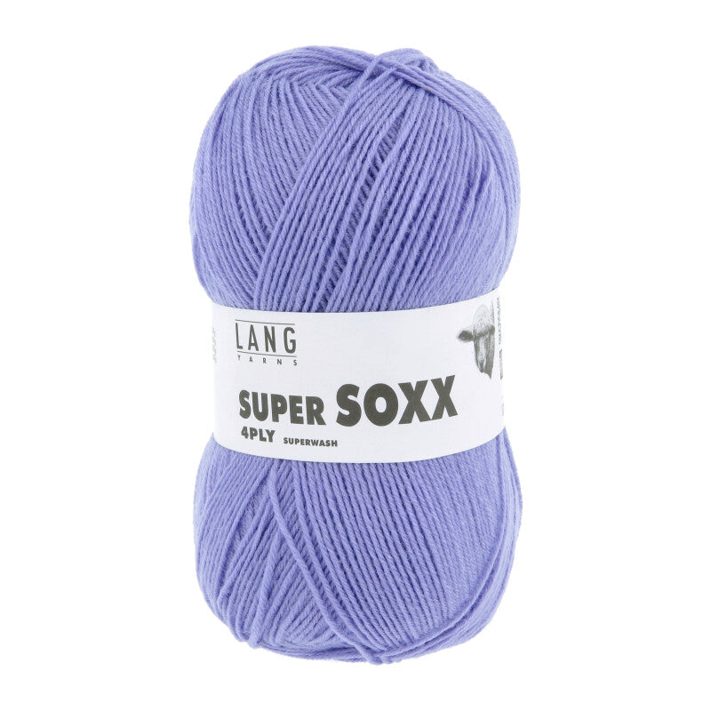 Lang Yarns Super Soxx 4-Ply