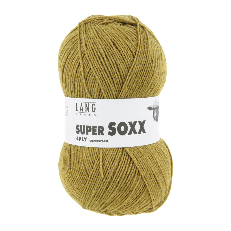 Lang Yarns Super Soxx 4-Ply