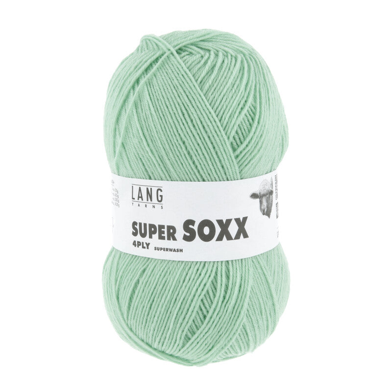Lang Yarns Super Soxx 4-Ply