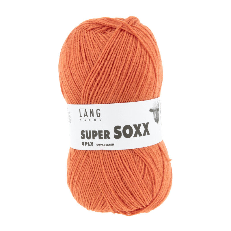 Lang Yarns Super Soxx 4-Ply