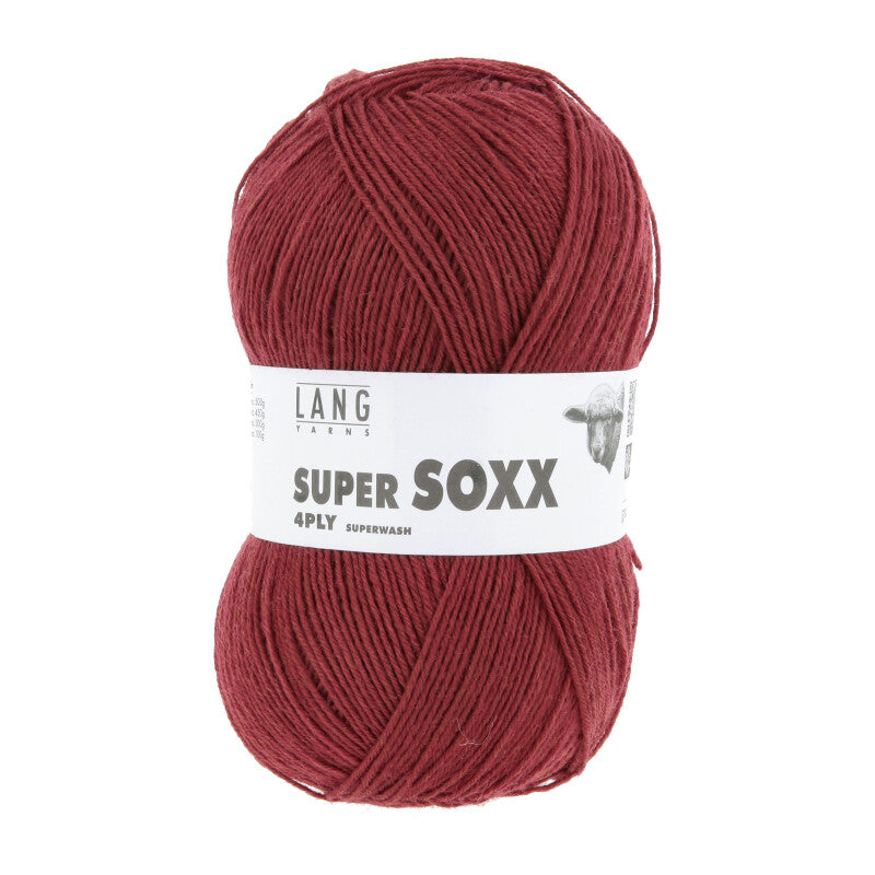 Lang Yarns Super Soxx 4-Ply