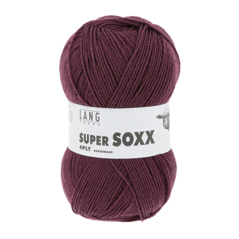 Lang Yarns Super Soxx 4-Ply
