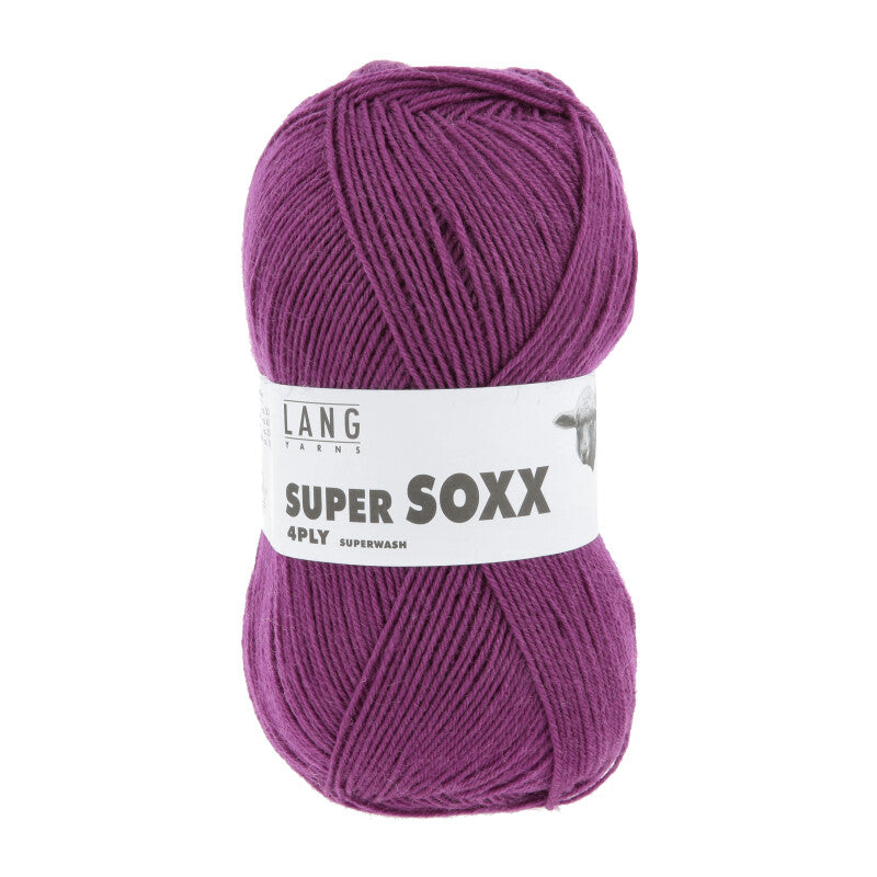 Lang Yarns Super Soxx 4-Ply