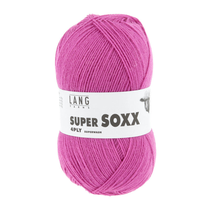 Lang Yarns Super Soxx 4-Ply