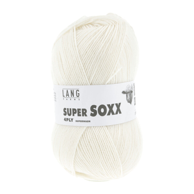 Lang Yarns Super Soxx 4-Ply