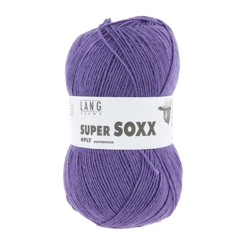 Lang Yarns Super Soxx 4-Ply