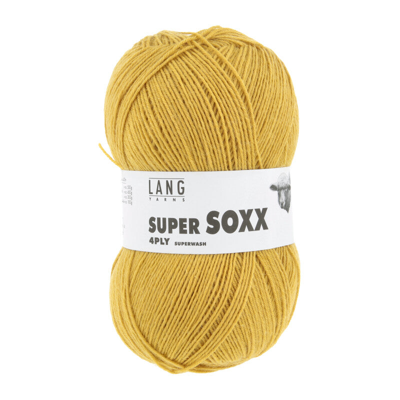 Lang Yarns Super Soxx 4-Ply