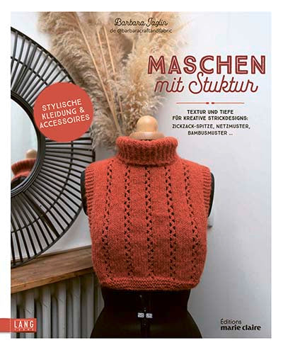 Buch Maschen mit Struktur