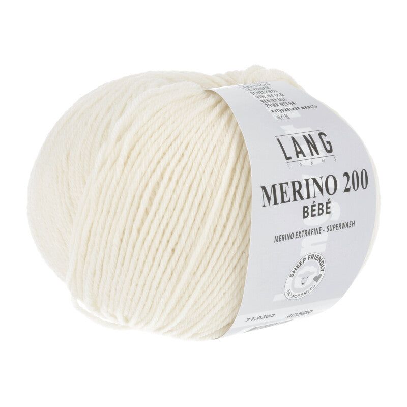 Lang Yarns Merino 200 BéBé