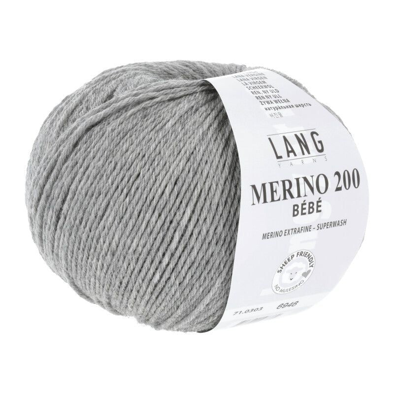 Lang Yarns Merino 200 BéBé