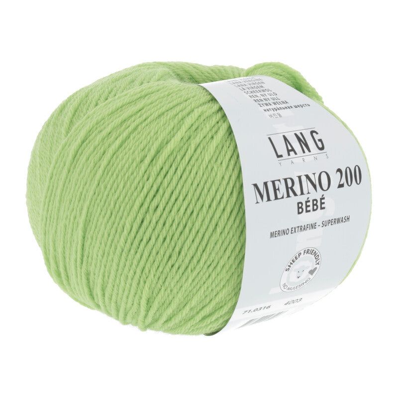 Lang Yarns Merino 200 BéBé