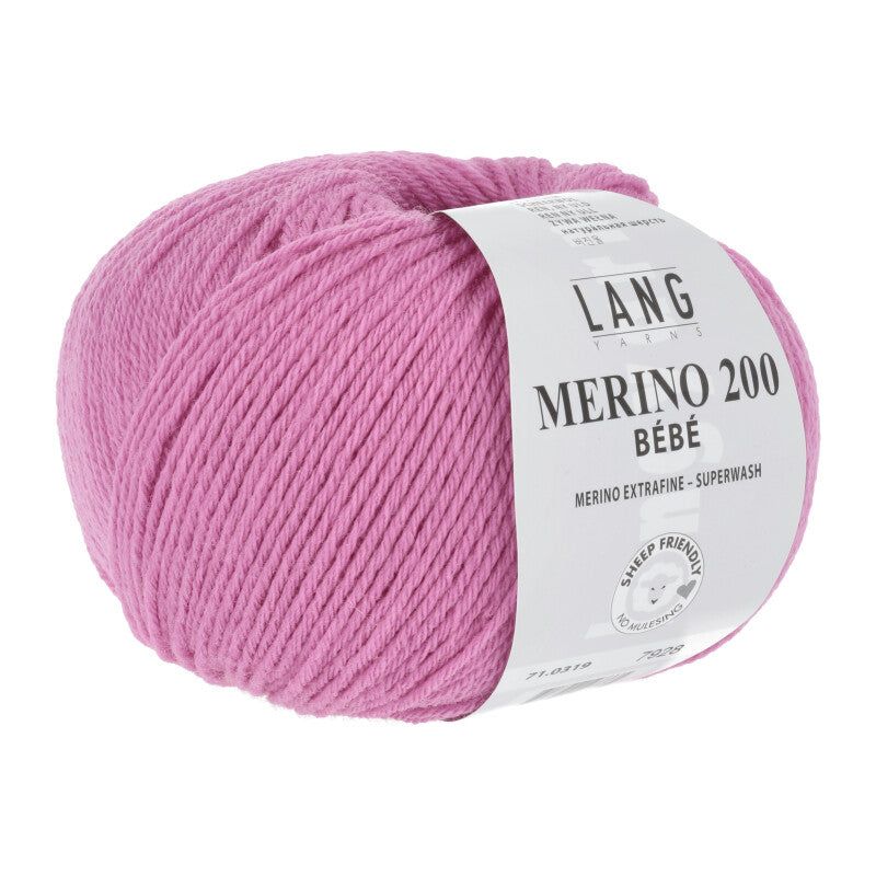 Lang Yarns Merino 200 BéBé