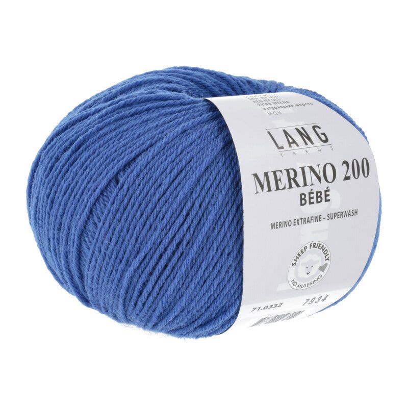 Lang Yarns Merino 200 BéBé