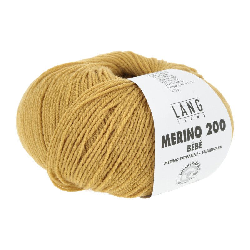 Lang Yarns Merino 200 BéBé