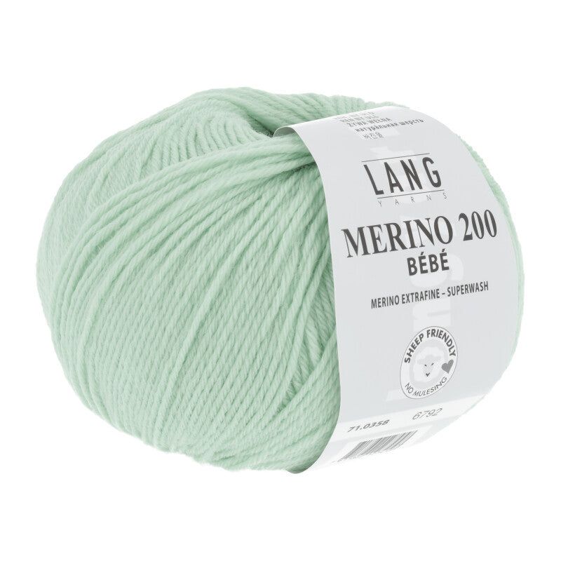 Lang Yarns Merino 200 BéBé