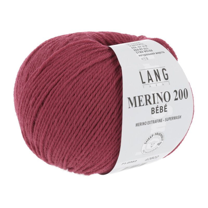 Lang Yarns Merino 200 BéBé