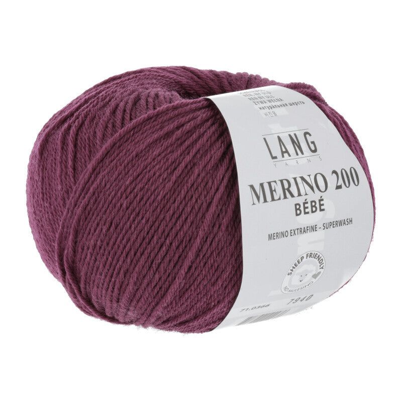 Lang Yarns Merino 200 BéBé