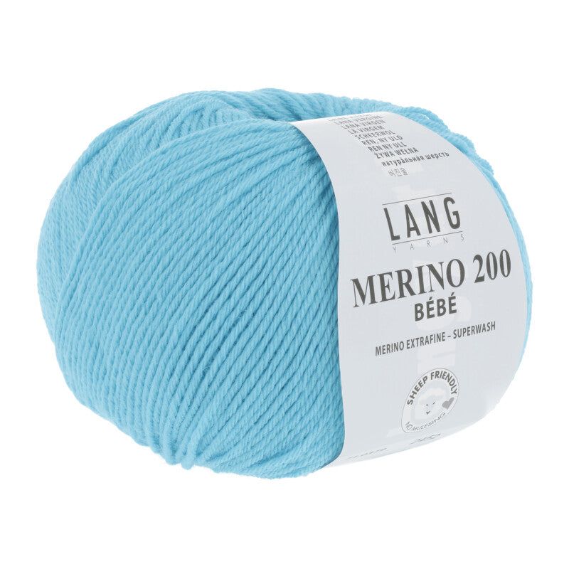 Lang Yarns Merino 200 BéBé