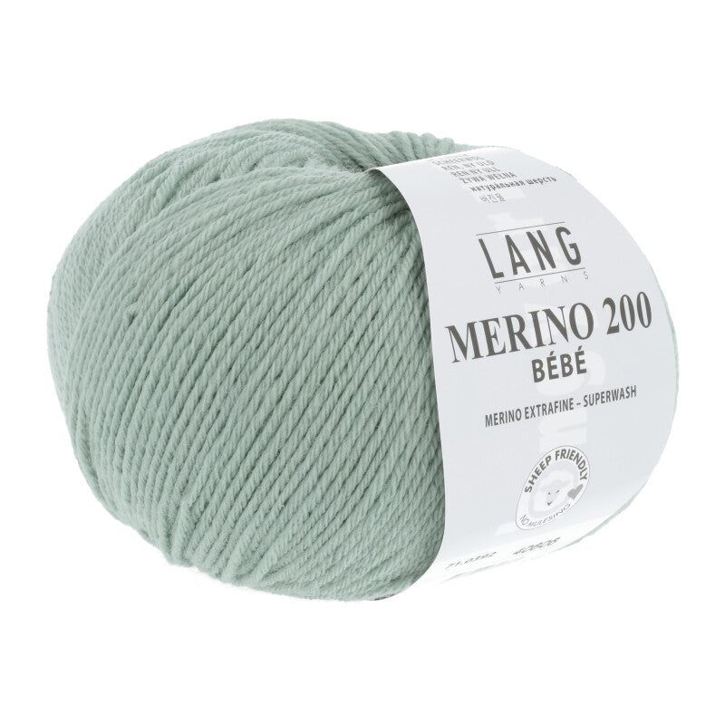 Lang Yarns Merino 200 BéBé