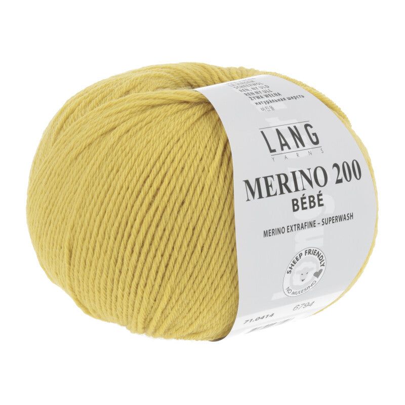 Lang Yarns Merino 200 BéBé
