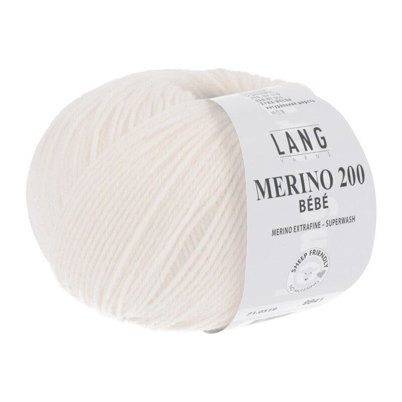 Lang Yarns Merino 200 BéBé