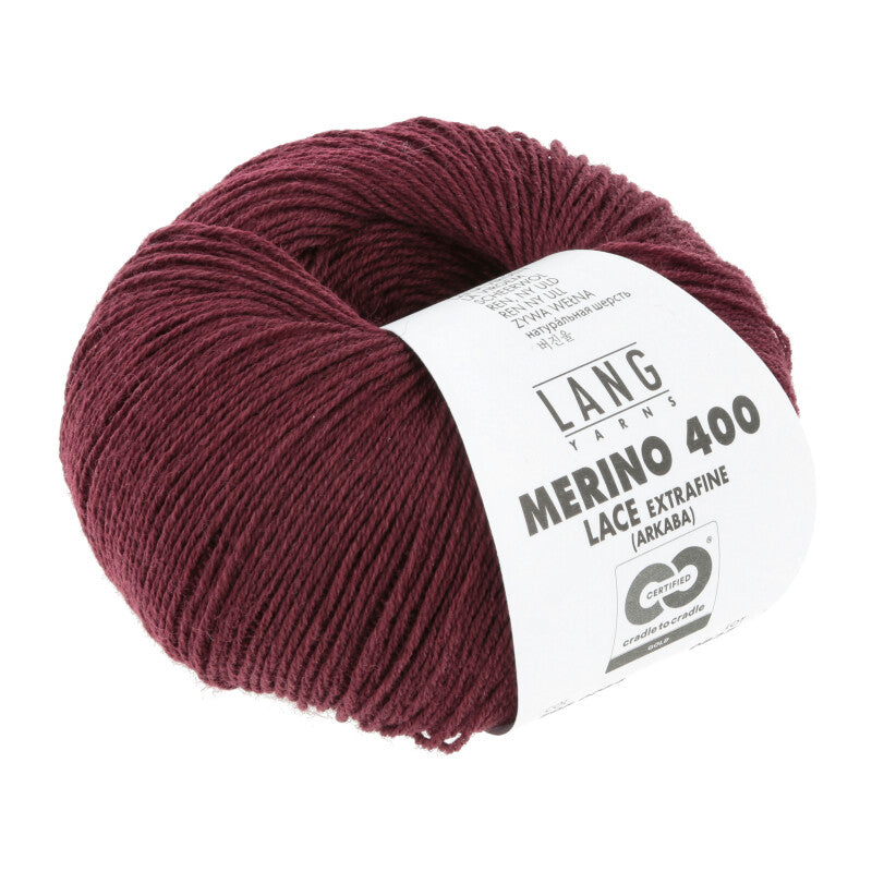 Lang Yarns Merino 400 Lace