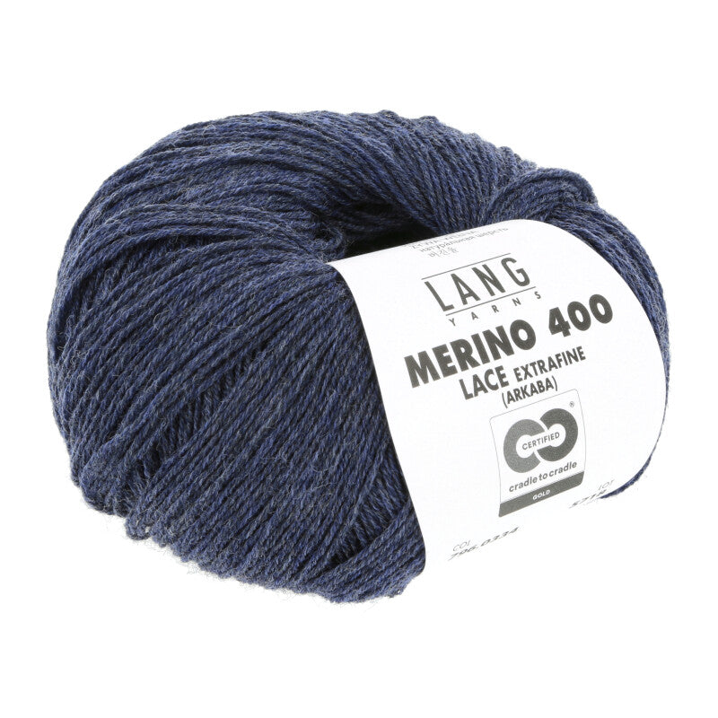 Lang Yarns Merino 400 Lace