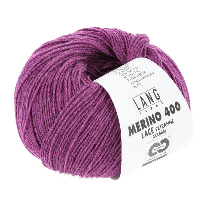 Lang Yarns Merino 400 Lace