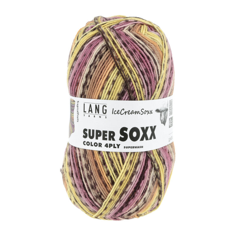 Lang Yarns Super Soxx Color 4 Ply