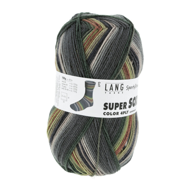 Lang Yarns Super Soxx Color 4 Ply