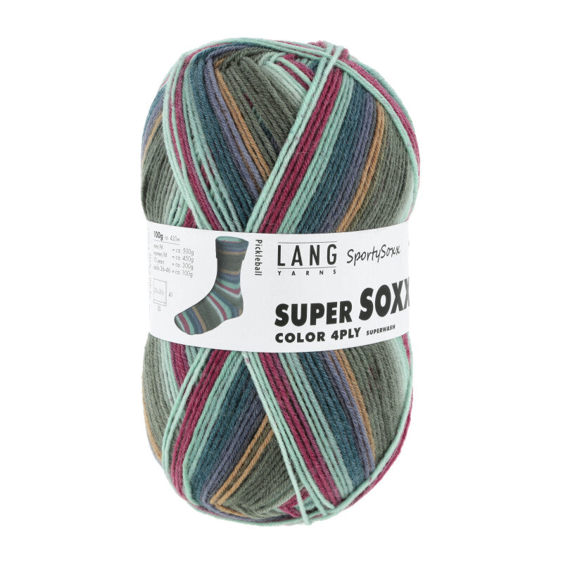Lang Yarns Super Soxx Color 4 Ply