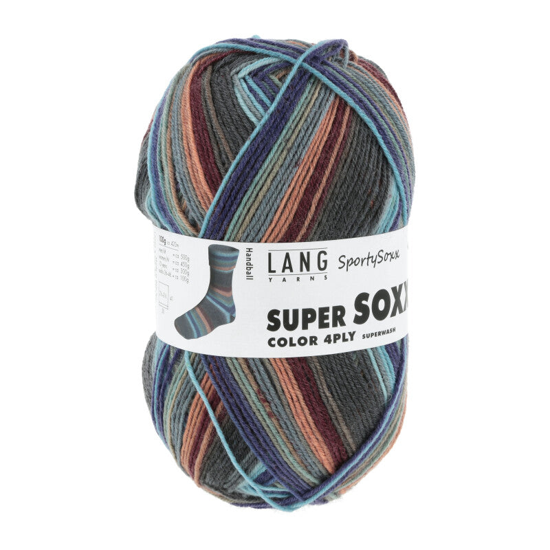 Lang Yarns Super Soxx Color 4 Ply