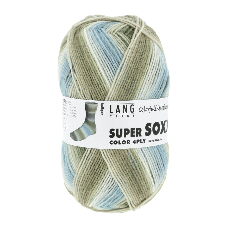 Lang Yarns Super Soxx Color 4 Ply