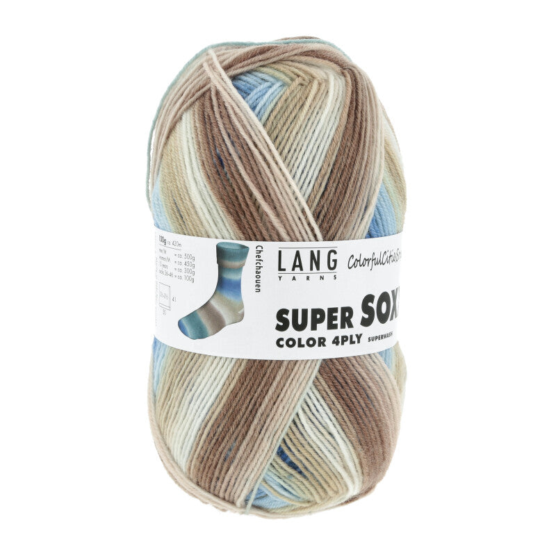 Lang Yarns Super Soxx Color 4 Ply